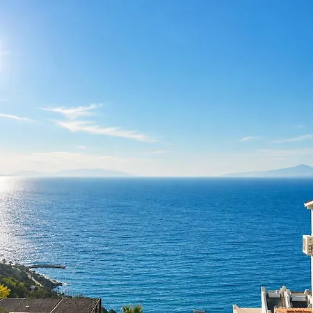 Villa Stunning 3-bedroom Sea View With Private Pool, Garden & Bbq In Yalikavak, Bodrum
